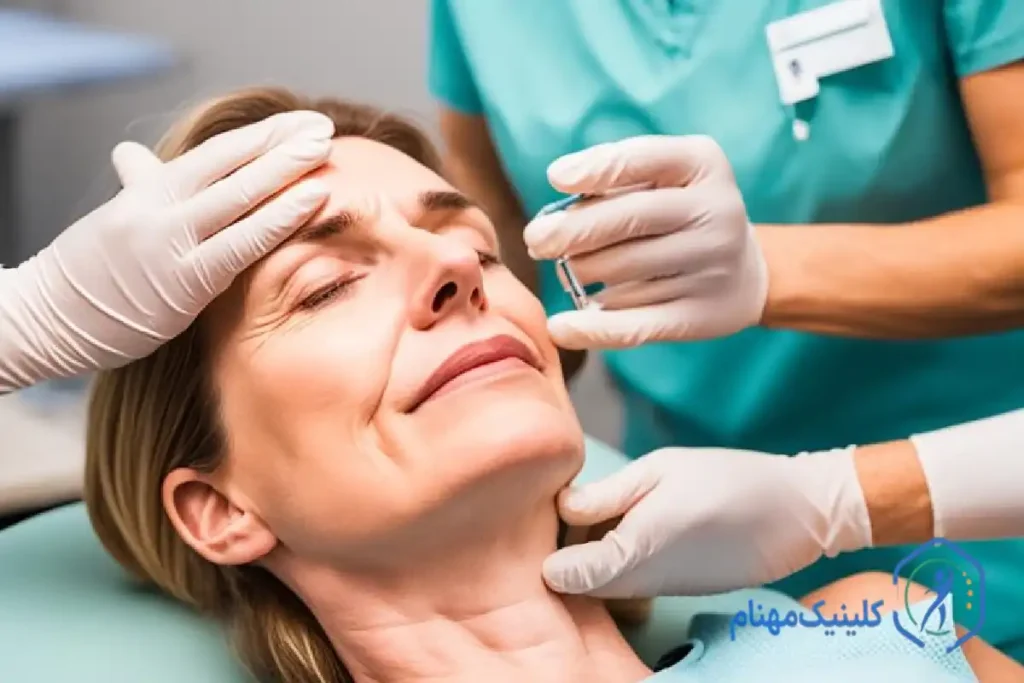 درمان فلج بلز با فیزیوتراپی