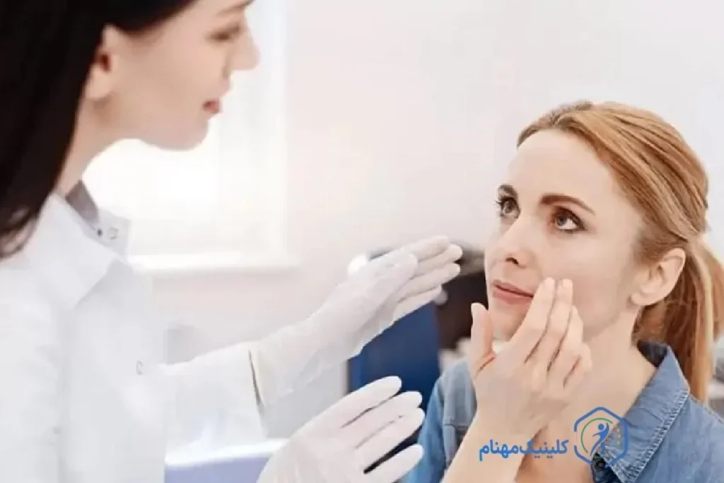 تمرینات ورزشی فلج بلز