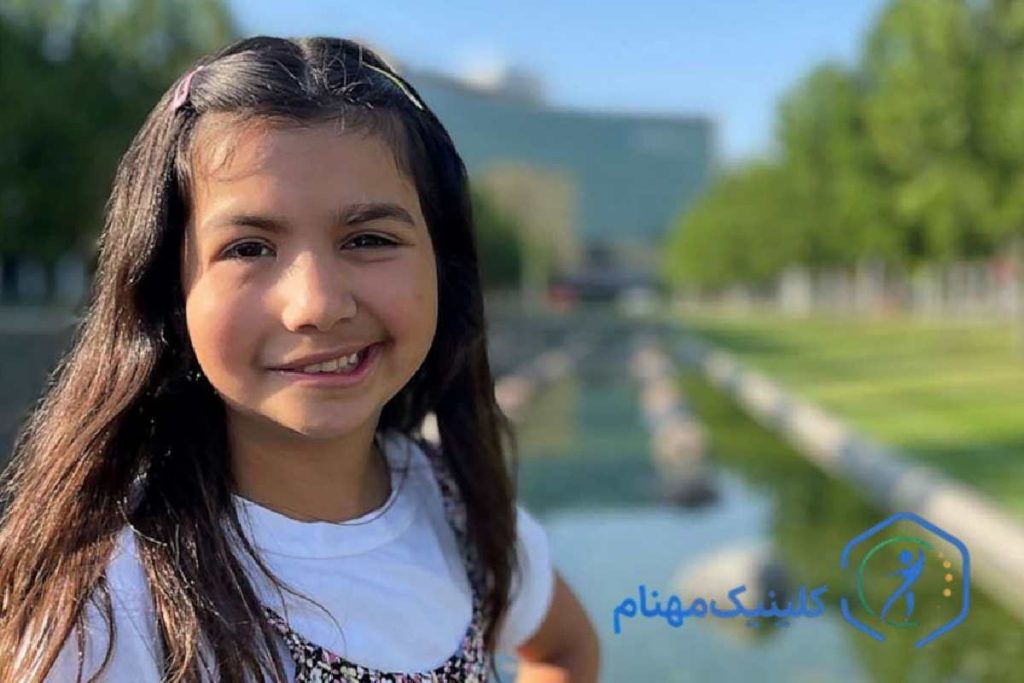 فلج بلز مادرزادی در کودکان